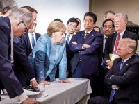 【アメリカ】【速報】G7での安倍ちゃんのスネ夫感がエグい (画像あり)