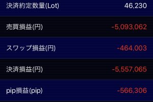 【VIP・なんJ（FX）】【悲報】ワイン将、FXで500万円飛ばす