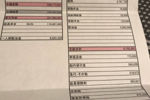 【職業】航海士ワイの年収1058万!！！！！！！！！！！！！！！！！！！！！！！！！！