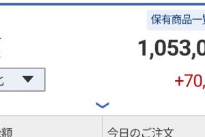 ワイの仮想通貨10万円、 1週間で25万へ😭